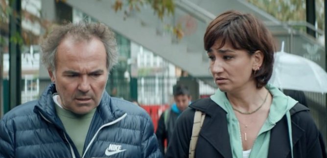 Турецкий сериал 10 тысяч шагов 19 серия
