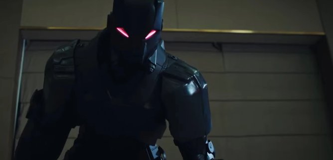 Турецкий сериал Отряд 2039 4 серия