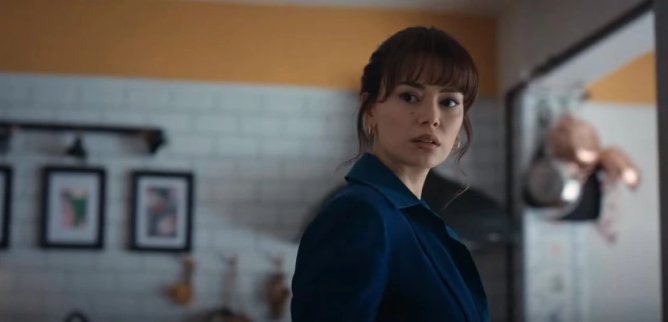 Турецкий сериал Заключенный 9 серия