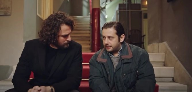 Турецкий сериал Квартира невинных 57 серия