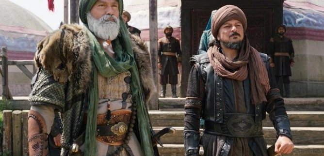 Турецкий сериал Основание Осман 57 серия