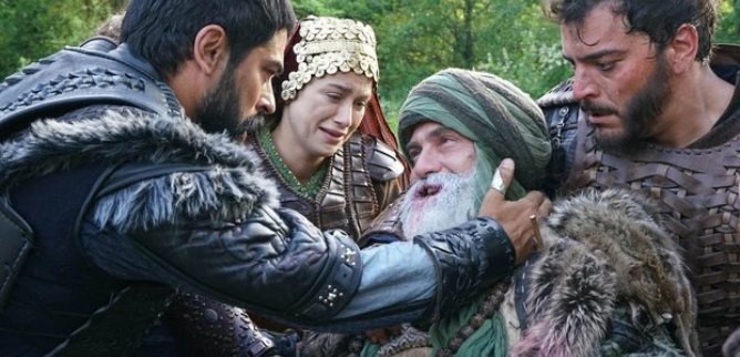 Турецкий сериал Основание Осман 60 серия