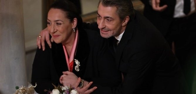 Турецкий сериал Красная комната 61 серия