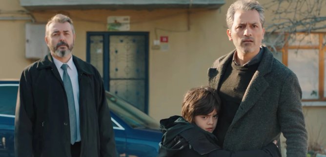 Турецкий сериал Мой сын 3 серия