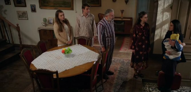 Турецкий сериал Фиговое дерево 46 серия