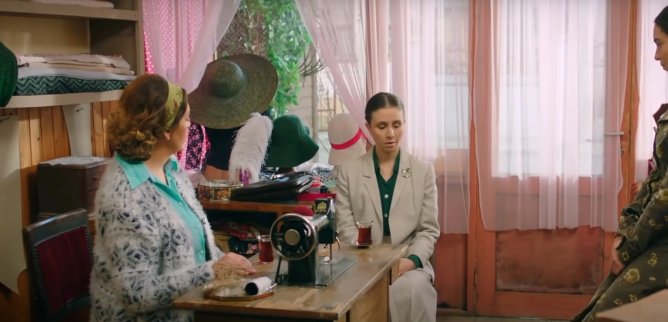 Турецкий сериал Фиговое дерево 53 серия