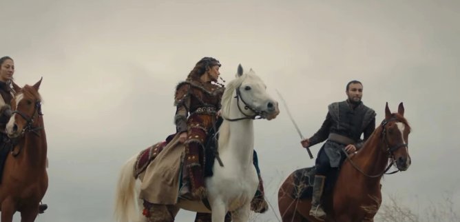 Турецкий сериал Легенда 13 серия
