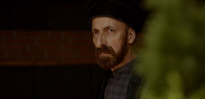 Турецкий сериал Путь любви Хаджи Байрам Вели 5 серия