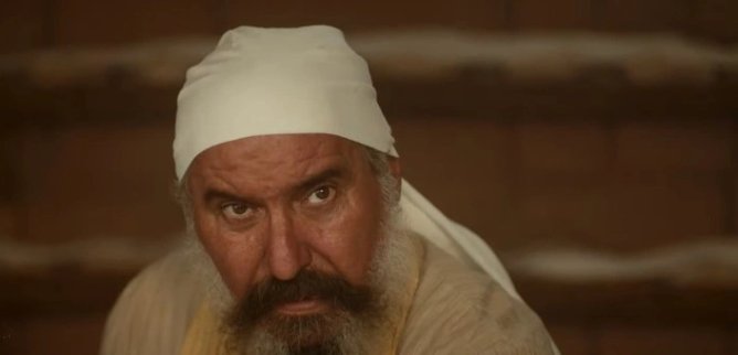 Турецкий сериал Путь любви Хаджи Байрам Вели 6 серия