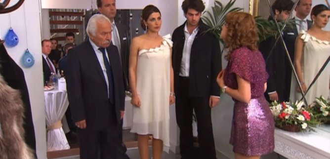 Турецкий сериал Темные воды 29 серия
