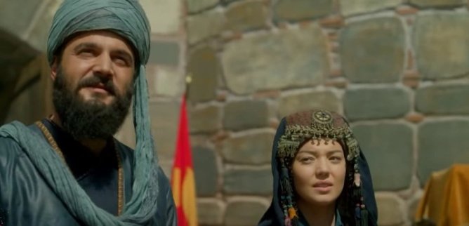 Турецкий сериал Путь любви Хаджи Байрам Вели 7 серия