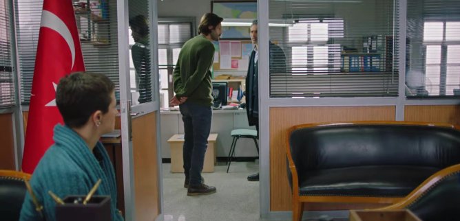 Турецкий сериал Мой сын 8 серия