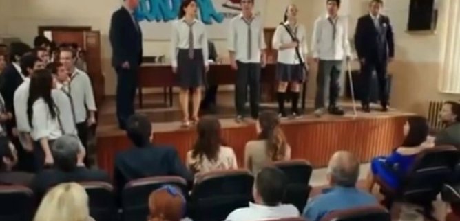 Турецкий сериал Дневники памяти 13 серия