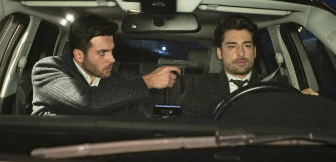 Турецкий сериал Не отпускай мою руку 27 серия