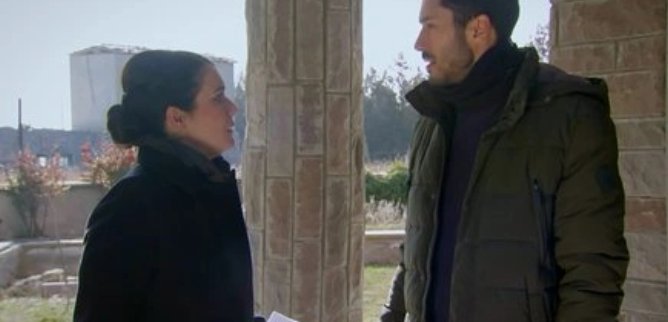 Турецкий сериал Не отпускай меня 385 серия