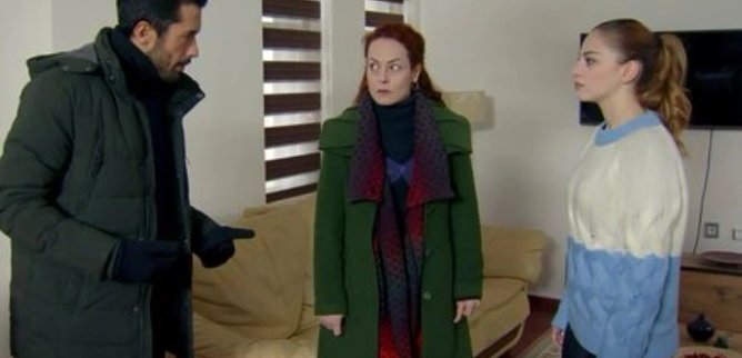 Турецкий сериал Не отпускай меня 387 серия