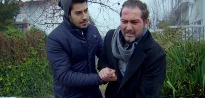Турецкий сериал Не отпускай меня 388 серия