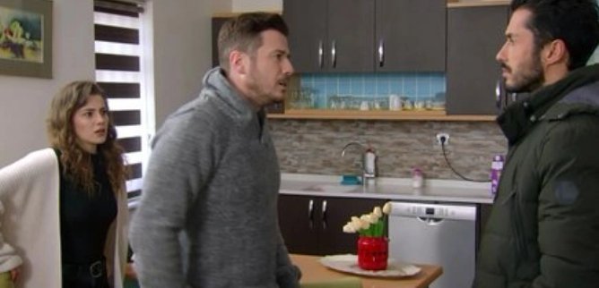 Турецкий сериал Не отпускай меня 393 серия
