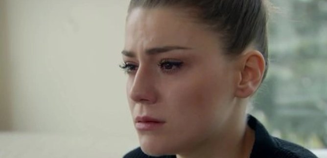 Турецкий сериал Не отпускай меня 396 серия