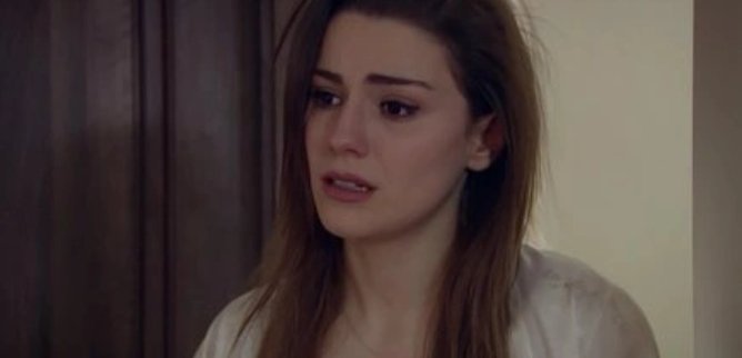 Турецкий сериал Не отпускай меня 397 серия