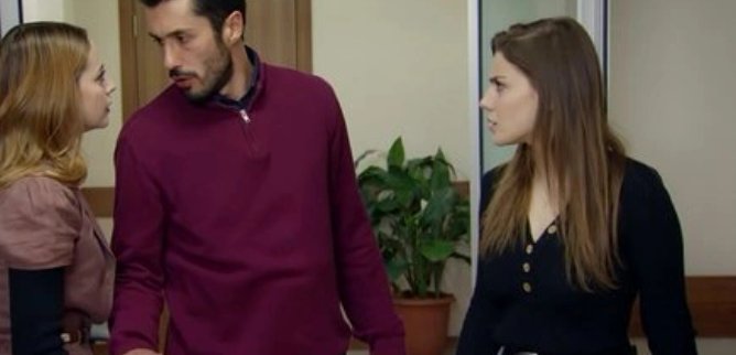 Турецкий сериал Не отпускай меня 398 серия