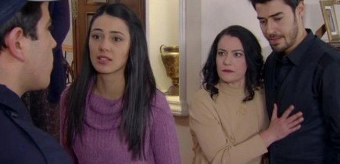 Турецкий сериал Не отпускай меня 401 серия