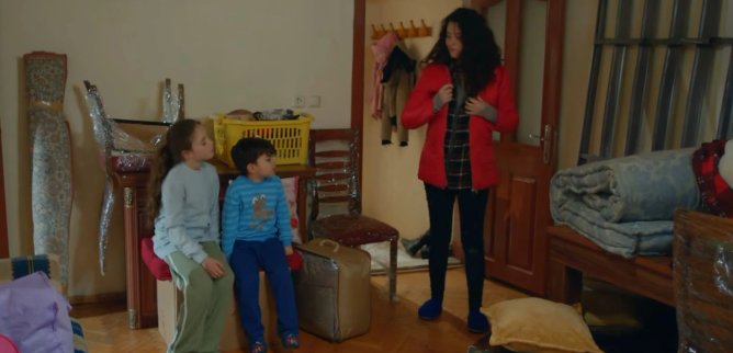 Турецкий сериал Семейное дело 3 серия
