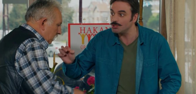 Турецкий сериал Семейное дело 4 серия