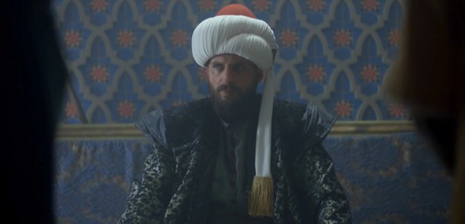 Турецкий сериал Путь любви Хаджи Байрам Вели 9 серия
