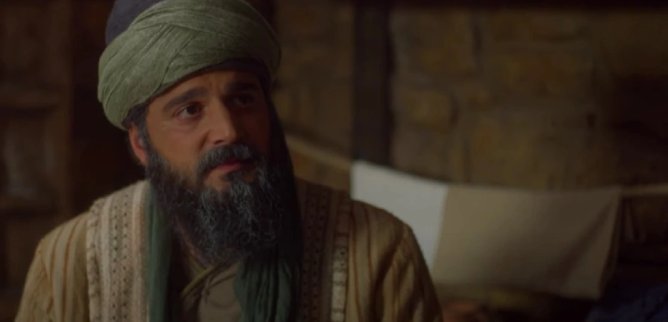 Турецкий сериал Путь любви Хаджи Байрам Вели 10 серия