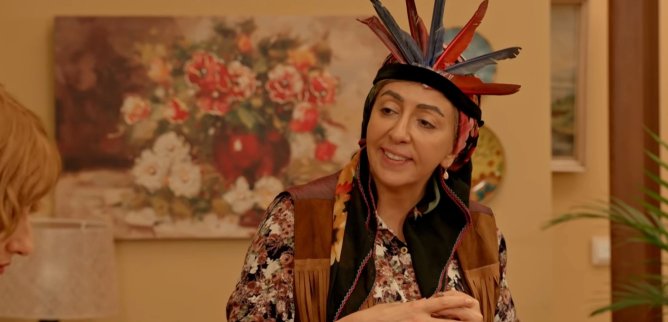 Турецкий сериал Светское общество 44 серия