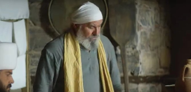 Турецкий сериал Путь любви Хаджи Байрам Вели 13 серия