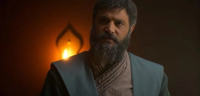 Турецкий сериал Путь любви Хаджи Байрам Вели 14 серия