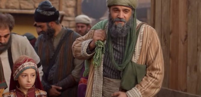 Турецкий сериал Путь любви Хаджи Байрам Вели 19 серия