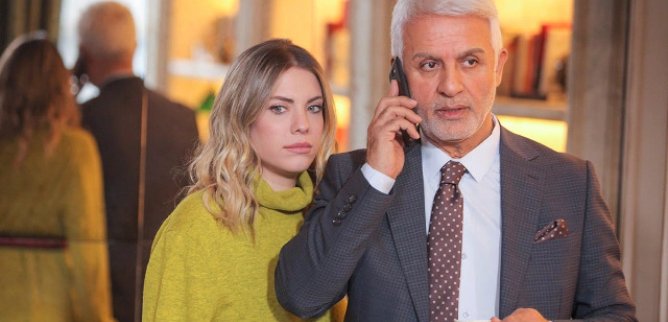 Турецкий сериал Запретный плод 33 серия
