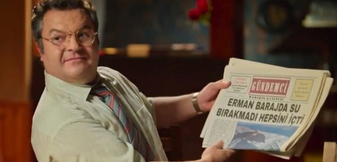 Турецкий сериал Эршан Кунери 7 серия