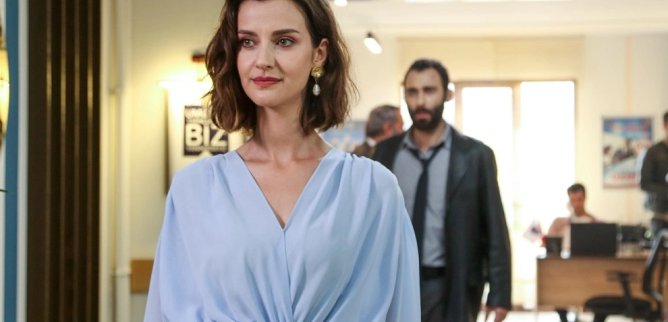 Турецкий сериал Беда на голову 1 серия