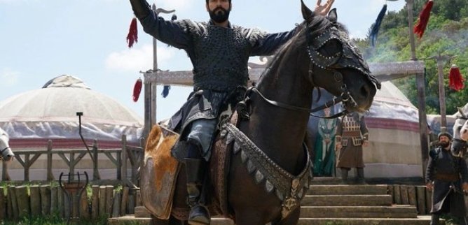 Турецкий сериал Основание Осман 61 серия