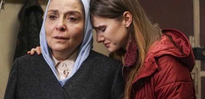 Турецкий сериал Не отпускай мою руку 30 серия