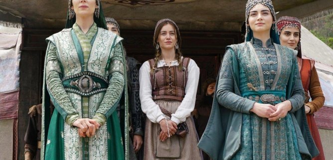 Турецкий сериал Основание Осман 62 серия