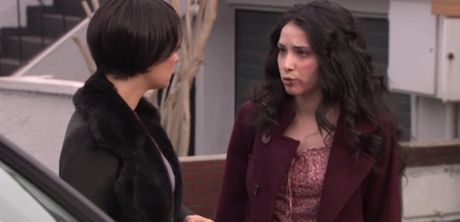 Турецкий сериал И ты не уходи 10 серия