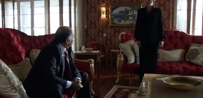 Турецкий сериал И ты не уходи 17 серия