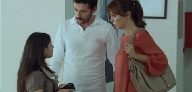 Турецкий сериал И ты не уходи 23 серия