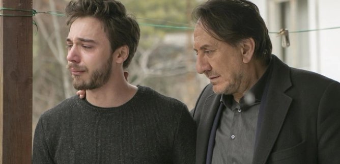 Турецкий сериал Опасные улицы 584 серия