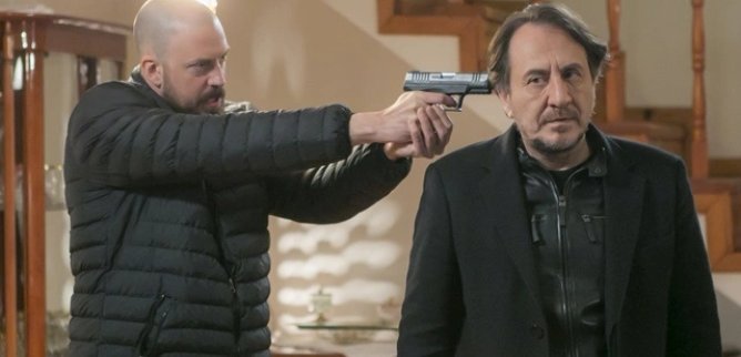 Турецкий сериал Опасные улицы 586 серия