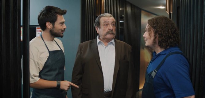 Турецкий сериал Ах, где 6 серия