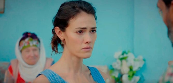 Турецкий сериал Сказка Роз 9 серия