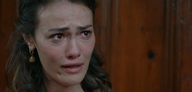 Турецкий сериал Сказка Роз 12 серия