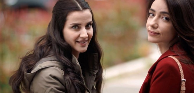 Турецкий сериал Истерзанная /  Ты расскажи, Карадениз 47 серия