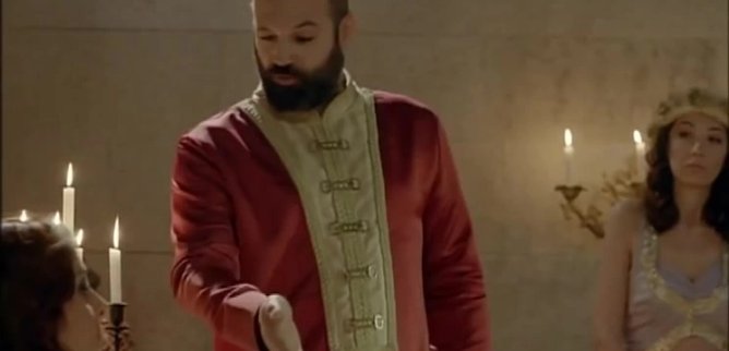 Турецкий сериал Гарем 8 серия